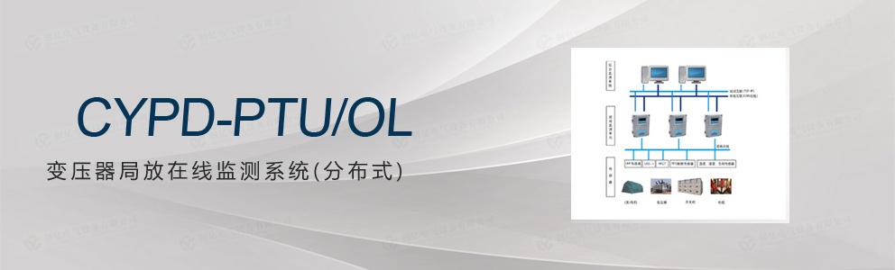 CYPD-PTU/OL 變壓器局放在線(xiàn)監(jiān)測(cè)系統(tǒng)(分布式)