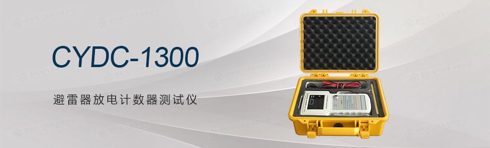 CYDC-1300 避雷器放電計數(shù)器測試儀